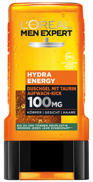 L'Oréal Men Expert Douche 250ml Hydra Energy (6 stuks) – kavel bij GSD Auctions, Zoeterwoude