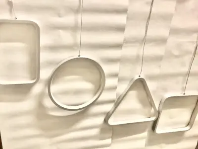 Ledlampen design model Aluminium (nieuw in doos) – kavel bij GSD Auctions, Zoeterwoude