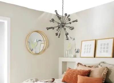 Spoetnik plafondlamp chroom met spiegel baaltjes (nieuwe) – kavel bij GSD Auctions, Zoeterwoude