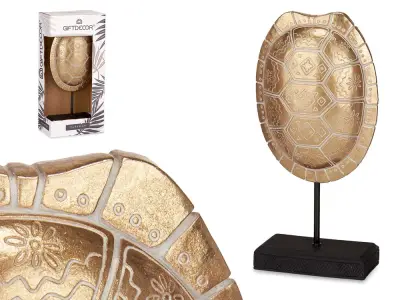 2x Ornament Schilpadenschild goud (nieuwe) – kavel bij GSD Auctions, Zoeterwoude