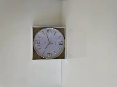 Wandklok retour of niet gecontroleerd (**1) – kavel bij GSD Auctions, Zoeterwoude