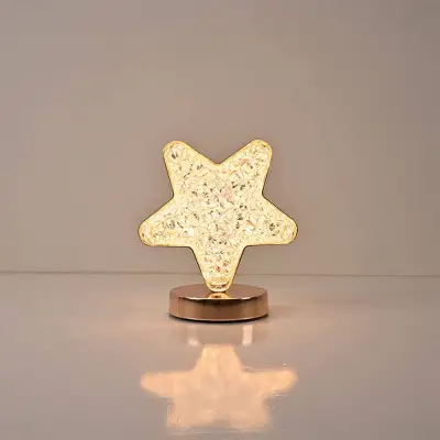 Tafellamp Ster - Nachtlampje LED met Dimmer – kavel bij GSD Auctions, Zoeterwoude