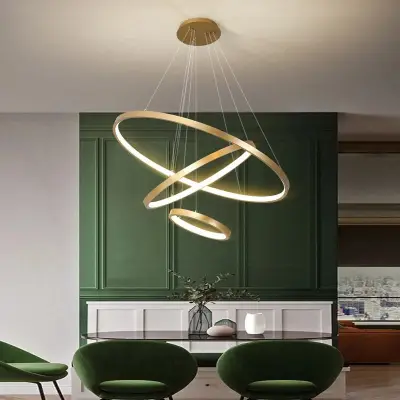 Led plafondlamp nieuw 40x60x80cm – kavel bij GSD Auctions, Zoeterwoude