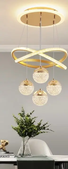 Lamp led koperkleurige frame – kavel bij GSD Auctions, Zoeterwoude