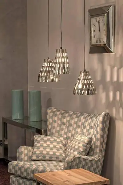 3 stuks hanglamp Indigo 2 (nieuw in doos) – kavel bij GSD Auctions, Zoeterwoude