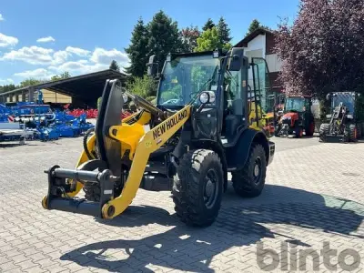 Radlader New Holland W60C (2020) – kavel bij Blinto, Groß-Umstadt