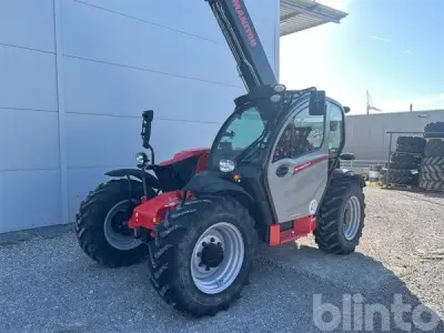 Teleskoplader Manitou MLT 630 -115 V (2024) – kavel bij Blinto, Meißenheim-Kürzell