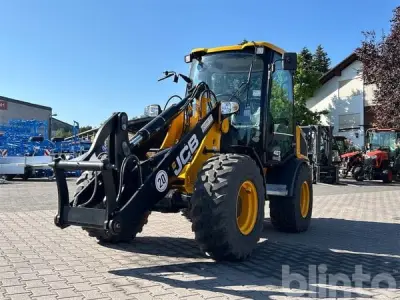 Radlader JCB 407 SV AG (unbenutzt, Bj. 2023) – kavel bij Blinto, Groß-Umstadt