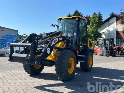 Radlader JCB 409 SV AG AGRI Stage V (Vorführgerät, Bj. 2023) – kavel bij Blinto, Groß-Umstadt