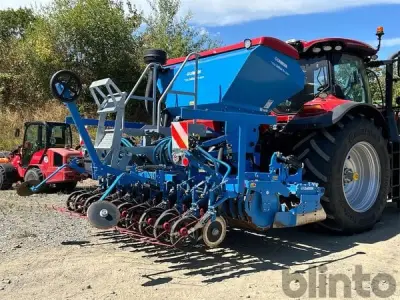 Pneumatische Drillkombination LEMKEN Solitair 9+/300 Zirkon 12/300 (2021) – kavel bij Blinto, Groß-Umstadt