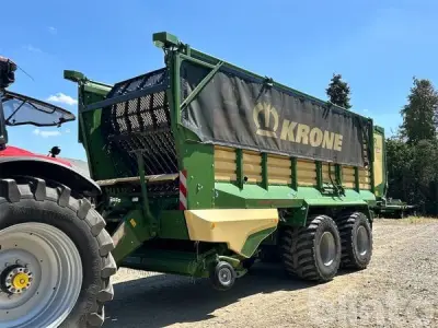 Ladewagen Krone RX 400 GL (2019) – kavel bij Blinto, Groß-Umstadt