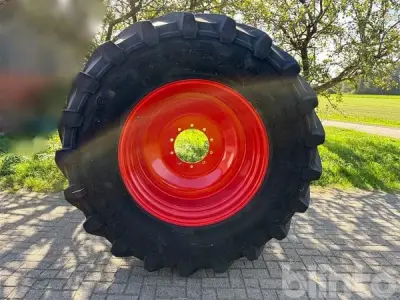 Kompletträder (passend für Fendt 718, 818 und 820 Vario) – kavel bij Blinto, Bohmte