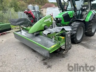 Frontmähwerk Fendt Slicer 3060 FPCK (2019) mit Zinkenaufbereiter – kavel bij Blinto, Billigheim