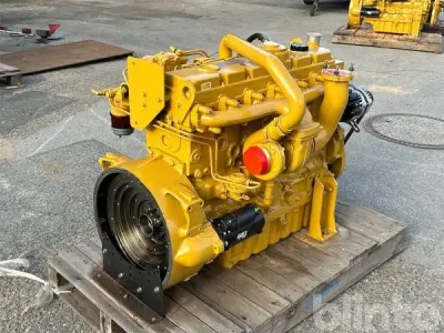 6-Zylinder-Reihenmotor Caterpillar / CAT C7.1 (unbenutzt, Mj. 2022) – kavel bij Blinto, Kalkar