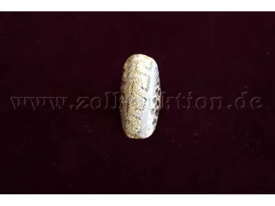1 Ring zweifarbig aus 585 Gold – kavel bij Zoll-Auktion, Freiburg im Breisgau