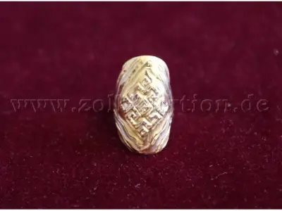 1 Ring zweifarbig aus 585 Gold – kavel bij Zoll-Auktion, Freiburg im Breisgau