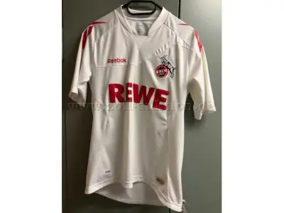 1 Trikot 1. FC Köln Reebok REWE – kavel bij Zoll-Auktion, Bonn