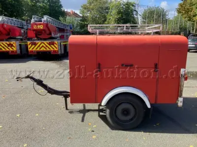 1 Magirus TSA Klöckner Humboldt Deutz A.G – kavel bij Zoll-Auktion, Bielefeld