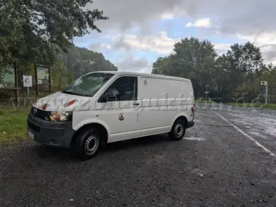 1 Volkswagen T5 Transporter Allrad TDI, Standheizung – kavel bij Zoll-Auktion, Großalmerode