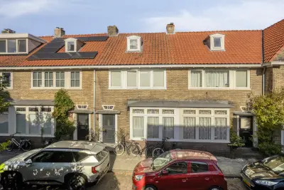 Tussenwoning – Haarlem, Kijkduinstraat 43 – kavel bij Vastgoedveiling.nl, Haarlem