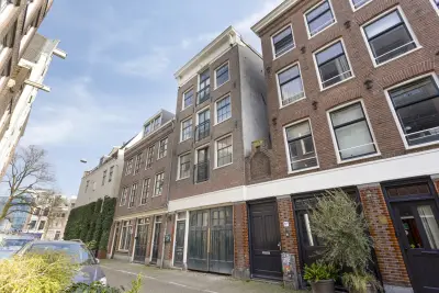 Bedrijfsobject met bovenwoning – Amsterdam, Elandsstraat 3 – kavel bij Vastgoedveiling.nl, Amsterdam