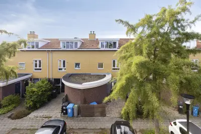 Tussenwoning – Kudelstaart, Zuiderpark 27 – kavel bij Vastgoedveiling.nl, Kudelstaart