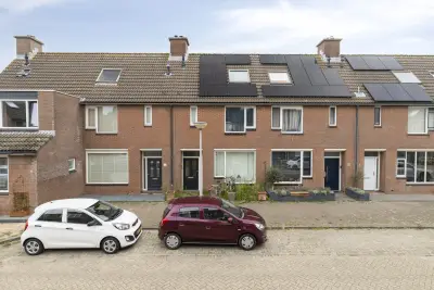 Rijwoning – Hellevoetsluis, het Want 5 – kavel bij Vastgoedveiling.nl, Hellevoetsluis