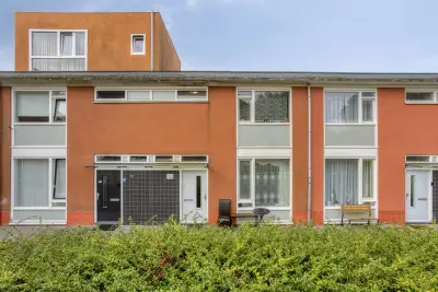 Tussenwoning – Amsterdam, Van Karnebeekstraat 123 – kavel bij Vastgoedveiling.nl, Amsterdam