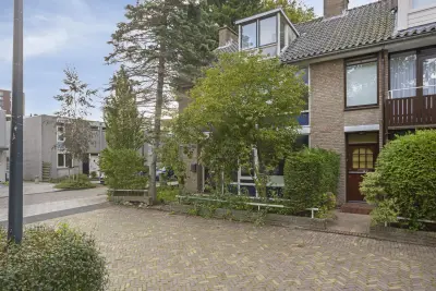 Hoekwoning – Leiden, Jan Keldermansstraat 2 – kavel bij Vastgoedveiling.nl, Leiden