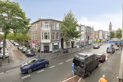Winkel met bovenwoningen – 's-Gravenhage, Kempstraat 20 en 22 en Wesselstraat 161 – kavel bij Vastgoedveiling.nl, 's-Gravenhage