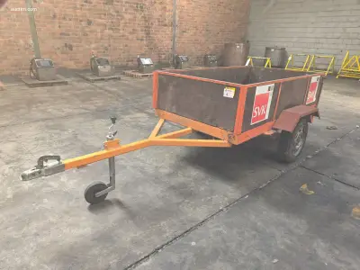 Aanhangwagen – kavel bij Auctim, B-9100 9100 Sint-Niklaas, Aerschotstraat 114