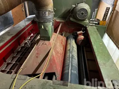 Schleifmaschine Böttcher & Gessner Dickenschleifmaschine 631 – kavel bij Blinto, Aichbach