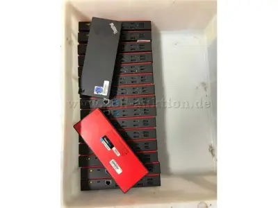 20 Lenovo ThinkPad Hybrid USB-C with USB-A Dock 40AF – kavel bij Zoll-Auktion, Münster