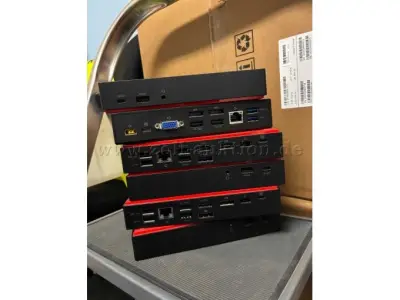 6 Lenovo ThinkPad USB-C Dock Gen2 – kavel bij Zoll-Auktion, Münster