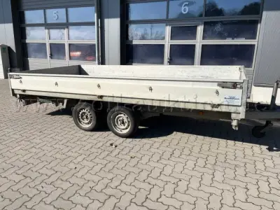 1 Henra Anhänger, 3-Seiten Kipper, Hochlader, Tandem – kavel bij Zoll-Auktion, Kalkar