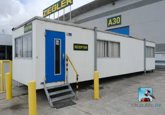 Kantoorcontainer met inhoud – kavel bij Nl.clicpublic