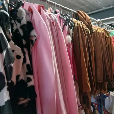 Ca. 48x Cowboy en indianen feestkleding – kavel bij Onlineveilingmeester, Drachten