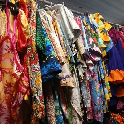 Ca. 60x Hawaï en Mexicaans outfits – kavel bij Onlineveilingmeester, Drachten
