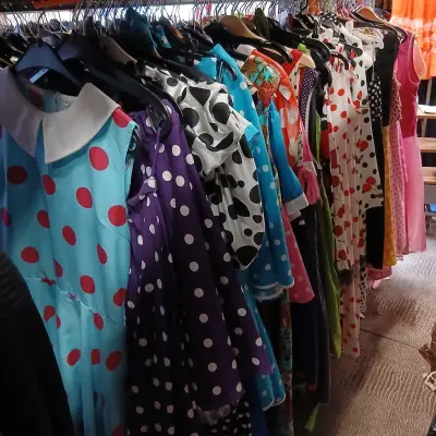 Ca. 109x Rock en roll dames – kavel bij Onlineveilingmeester, Drachten