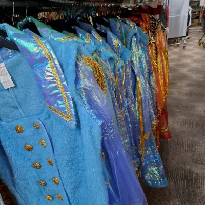 Ca. 42x Carnaval man/vrouw – kavel bij Onlineveilingmeester, Drachten