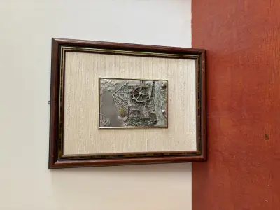 Schilderij uit Frankrijk ETAIN (nummer 4) – kavel bij GSD Auctions, Zoeterwoude