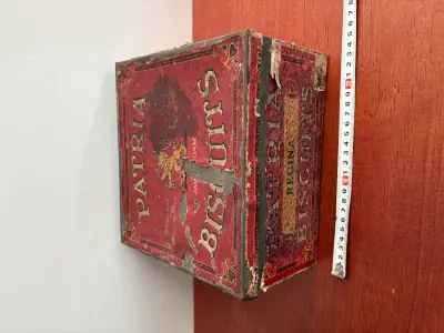 Opbergblikje Nummer 20 – kavel bij GSD Auctions, Zoeterwoude