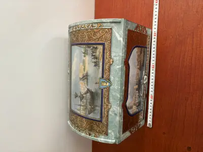 Opbergblikje Nummer 18 – kavel bij GSD Auctions, Zoeterwoude