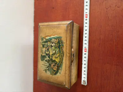 Opbergblikje Nummer 16 – kavel bij GSD Auctions, Zoeterwoude