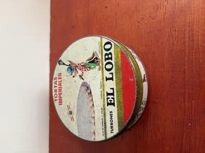 Opbergblikje Nummer 2 – kavel bij GSD Auctions, Zoeterwoude