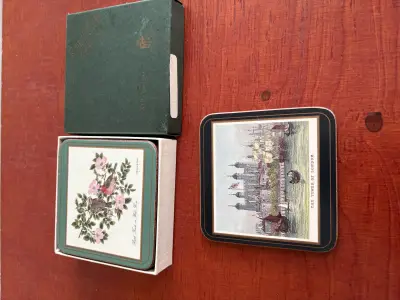 Royal Table onderzetters voor glazen – kavel bij GSD Auctions, Zoeterwoude