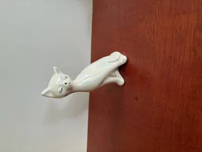 Keramiek Kat – kavel bij GSD Auctions, Zoeterwoude