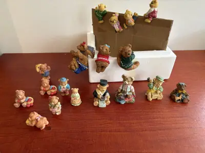 Beren verzameling nummer 11 – kavel bij GSD Auctions, Zoeterwoude