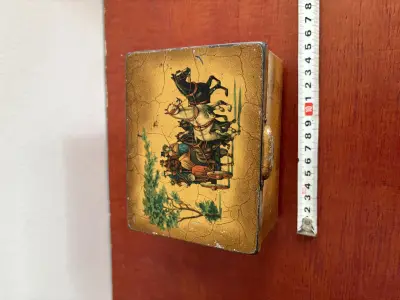 Opbergblikje Nummer 13 – kavel bij GSD Auctions, Zoeterwoude