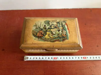 Opbergblikje Nummer 14 – kavel bij GSD Auctions, Zoeterwoude